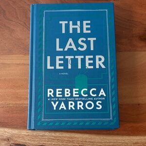 The Last Letter Hardcover Book